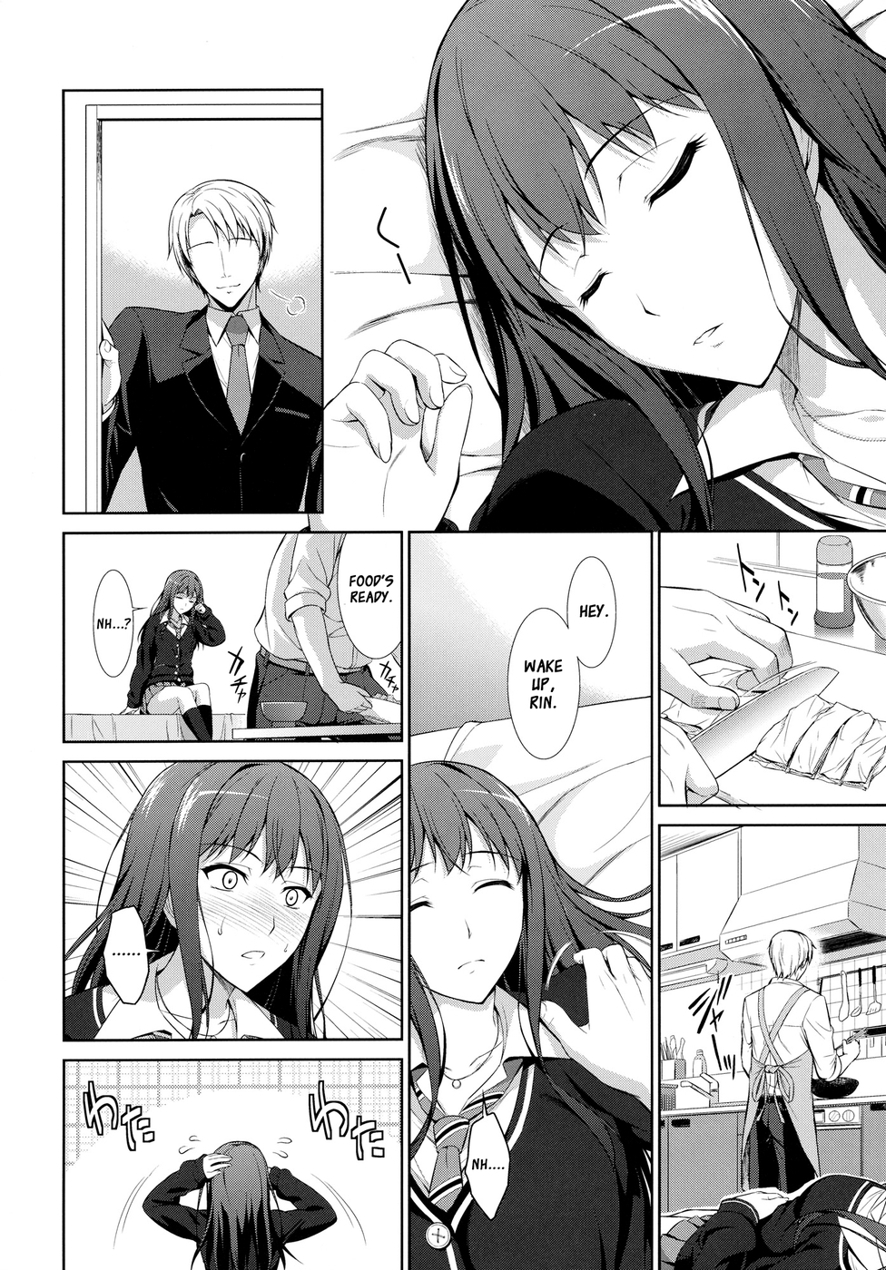 Hentai Manga Comic-Ore to Shiburin to One Room-Read-3